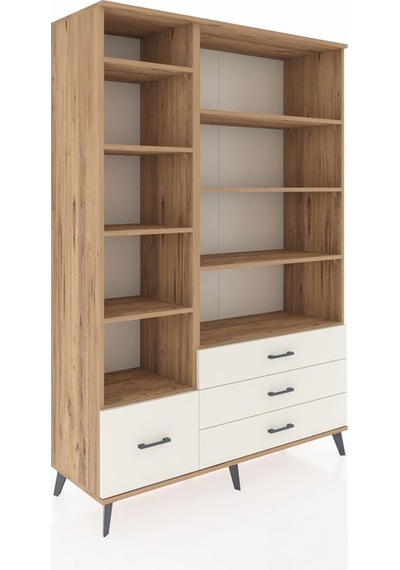 Hyperion Dolap 9 Raflı 4 Çekmeceli 132x44x195 Çam-çam/aytaşı Atlas Çam/aytası - Atlas Çam Hyperion Dolap 9 Raflı 4 Çekmeceli 132x44x195 Çam-çam/aytaşı Atlas Çam/aytası - Atlas Çam