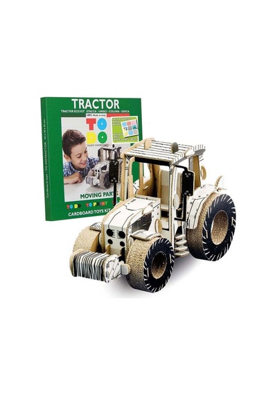 Tractor 3d Boyanabilir Maket Tc6010