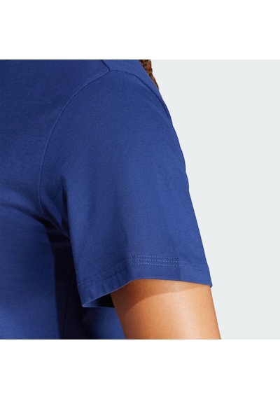 Adidas Essentials Small Logo Cotton Kadın Tişört C-adıjc5947b30a00 Lacivert