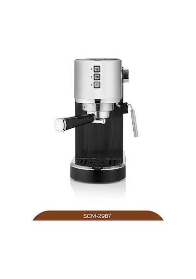 Sinbo Scm-2987 Espresso Kahve Makinesi Gri