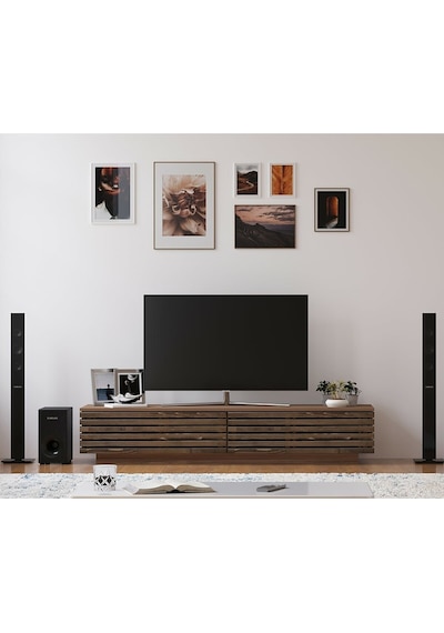 Rabi Mobilya Prestij Wood Tv Ünitesi