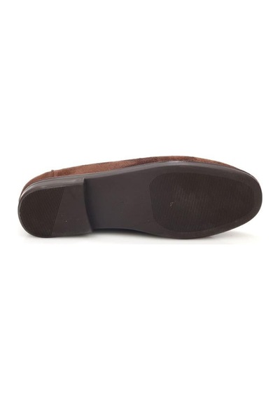 Papuçcity Fncy 03448 Kadın Günlük Loafer Ayakkabı Kahve