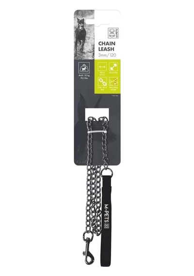 M-pets Chaın Zincir Gezdirme Soft Tutmalı 3mm/120cm Genel