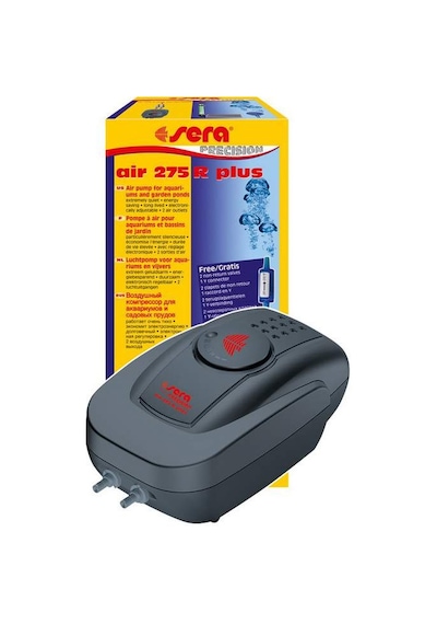 Sera Çift Çıkışlı Hava Pompası Air 275 R Plus