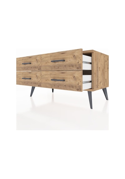 Hyperion Şifonyer 4 Raflı 88x44x48 Çam-çam Çam Hyperion Şifonyer 4 Raflı 88x44x48 Çam-çam Çam