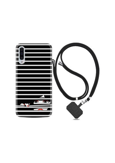 Samsung Uyumlu Galaxy A30S Kılıf Ipli Askılı Light My Fire 1366