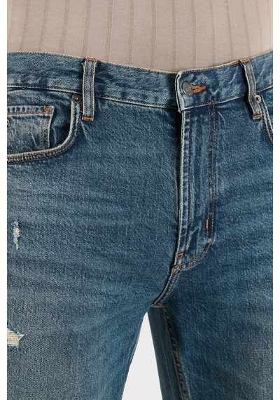 Emporio Armani Erkek Kot Pantolon Em000763 Af25398 Mb002 Lacivert