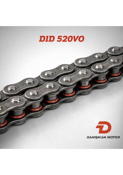 Dıd Dıd 520 Vo Motosiklet Zinciri 120 Bakla 120 Bakla