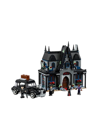 Lego 76786 Wednesday Morticia Nın Evi