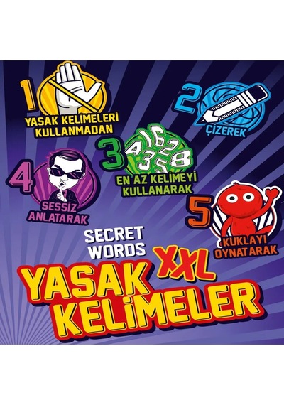25111 Yasak Kelimeler - Yqbx-889010 1 Adet