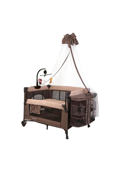 Anne Yanı/park Yatak Cibinlikli Dönenceli 70x110 CM + Aloe Vera Yatak Kahverengi Genel Anne Yanı/park Yatak Cibinlikli Dönenceli 70x110 CM + Aloe Vera Yatak Kahverengi Genel