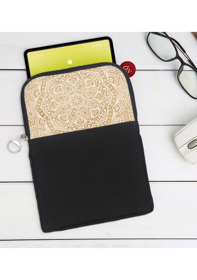 Bk Gift Retro Motif Tasarımlı Taşınabilir Koruyucu Tablet Kılıfı (531953339)