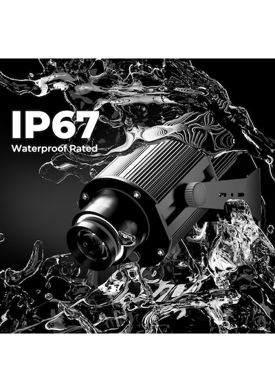 Mate Logo Projektör 110w-4 Logolu Yeni Nesil Işıklı Reklam Projektörü