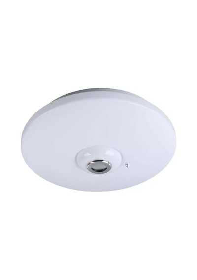 Pm-27331 Beyaz 34 9 Cm 24 Watt Bluetooth Hoparlörlü Tavan Aydınlatma Al-bl301 Tornavida Hediyeli