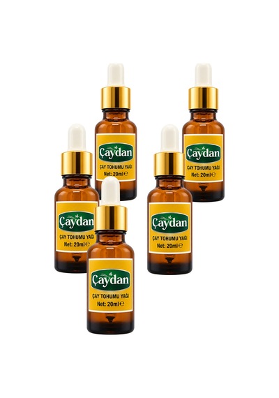 Çay Tohumu Yağı 20 Ml. Beşli Paket