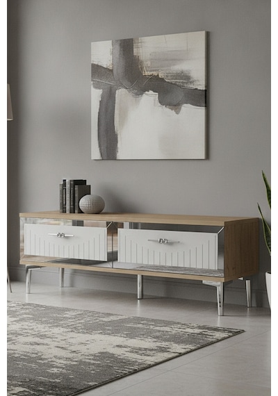 Tsa1204dbs Tuna Tv Sehpası Safirmeşe-beyaz-silver 120cm Safirmeşe - Beyaz - Gümüş Tsa1204dbs Tuna Tv Sehpası Safirmeşe-beyaz-silver 120cm Safirmeşe - Beyaz - Gümüş