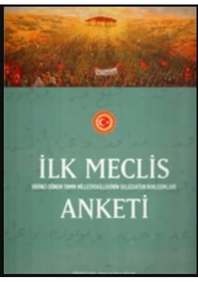 Ilk Meclis Anketi:1. Dönem Tbmm Üyelerinin Gelecekten Beklentiler 252241267