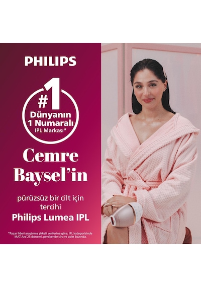 Lumea 9900 Serisi Brı951/03 Ipl Tüy Alma, Skinaı,vücut,yüz,koltuk Altı,bikini,4 Başlık,çanta