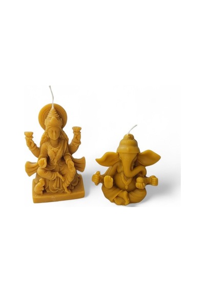 Bal Mumu Laksmi Ve Ganesha İkili Set Sarı