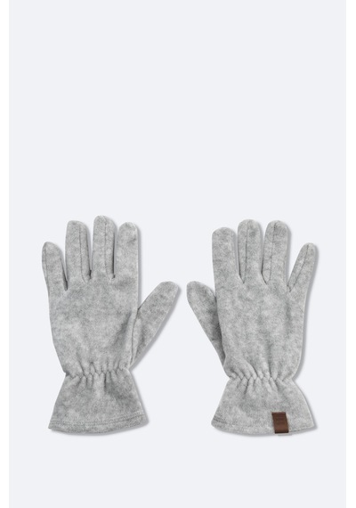 Avva Erkek Gri Polar Basic Boyunluk Bere Ve Eldiven Seti B009250