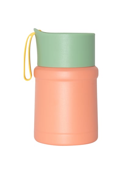 Touch Me Colourful Yiyecek Termosu 540 Ml Çok Renkli