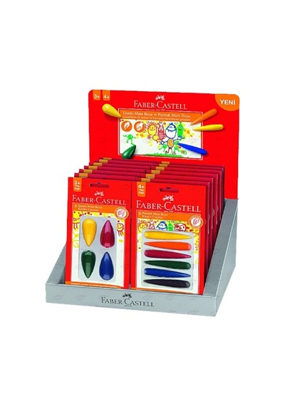 Faber Castell Mum Boya Damla / Parmak