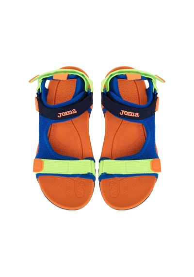 Joma Climber Mavi - Turuncu Erkek Çocuk Sandalet Sclıjs2504v Lacivert - Turuncu Joma Climber Mavi - Turuncu Erkek Çocuk Sandalet Sclıjs2504v Lacivert - Turuncu