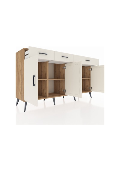 Kronos Konsol 4 Raflı 3 Çekmeceli 4 Kapaklı 176x59x99 Çam-aytaşı Aytası - Atlas Çam Kronos Konsol 4 Raflı 3 Çekmeceli 4 Kapaklı 176x59x99 Çam-aytaşı Aytası - Atlas Çam