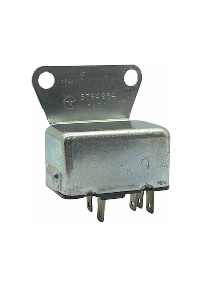 12v Arka Cam Isıtıcı Rölesi 5 Uçlu Oem Chrysler-dodge