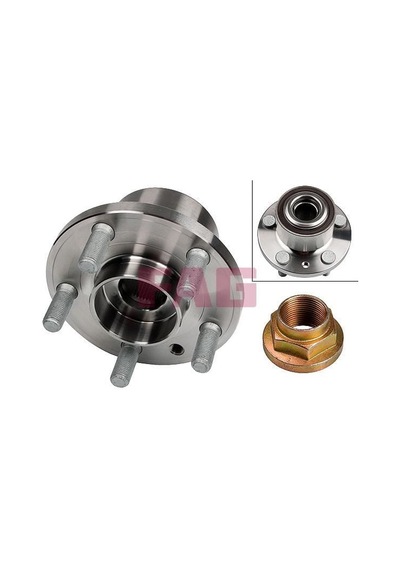 ATF 493 Teker Poryası Ön 5D Absli 31×86×136 Freelander II Td4 06-14