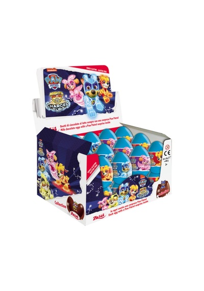 Paw Patrol Çikolatalı Süpriz Yumurta 24lü 24 Adet