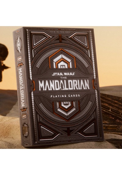 Theory11 Star Wars Mandalorian V2 Premium Oyun Kağıdı Limited Edition Koleksiyonluk İskambil Kartları