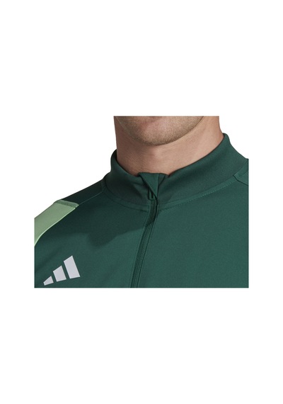 Adidas Tiro23 C Tr Top Erkek Futbol Uzun Kollu Antrenman Üstü Hu1308 Yeşil 001