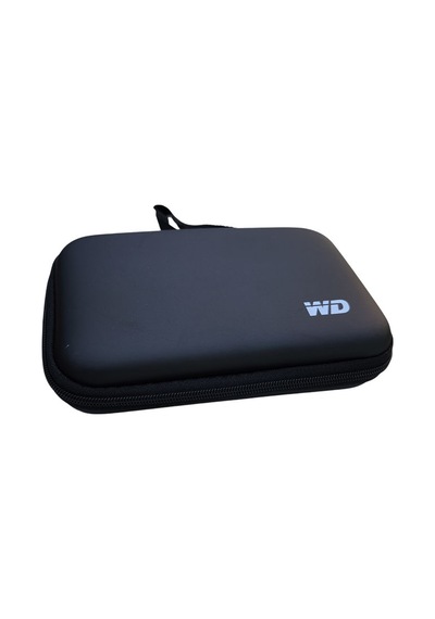 2.5" Harici Harddisk Çantası Taşınabilir Hdd Kılıfı Siyah