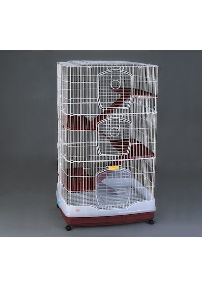Dayang Kedi Kafesi Katlı 82.5 X 55 X 149.5