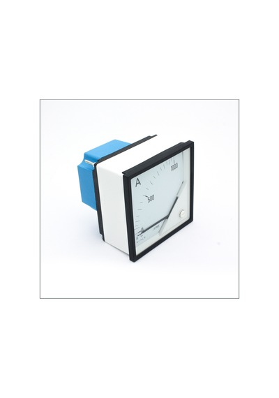 Frer Ac Analog Ampermetre 1000/5a Akım Trafosu Girişli 96x96mm. 90