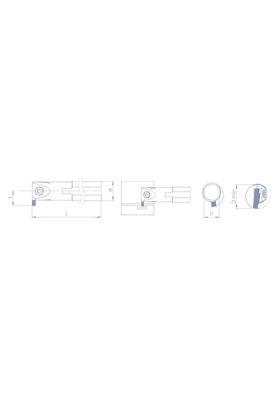 Fett Bktı-r/l - Kh - S25r - 2c..t-max:4 Vorgen Dış Çap Alın Kanal Açma Takımı
