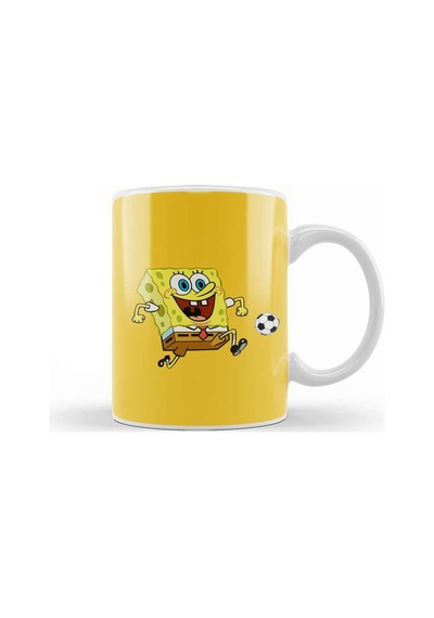 Sünger Bob Sponge Bob 012 Kupa Bardak Porselen Karışık