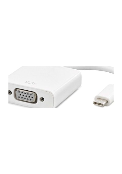 Type-c To Vga F Çevirici 1080p Hdx7773 Evimdeyokyok
