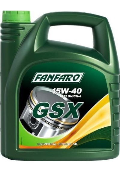 Ff6401-4 Fanfaro Gsx Apı Sn/ch-4 Sae 15w-40 4 L
