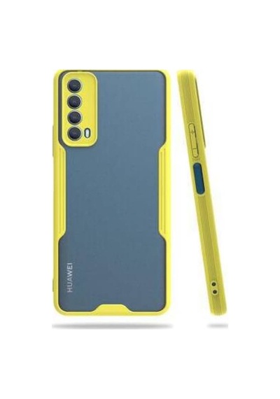 Huawei P Smart 2021 Kilif Zore Parfe Ultra Ince Kapak 566584278