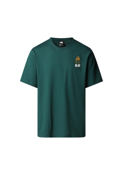 The North Face U S/s Mnt Annıversary Relaxed Tişört Nf0a8dn56gı1 Çok Renkli