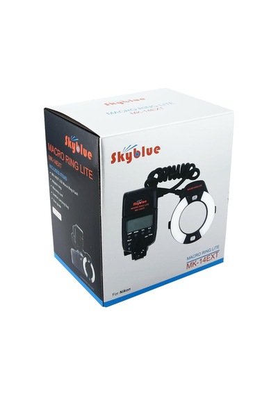 Meike Mk-14ext-n İ-ttl Macro Makro Ring Flaş Nikon İle Uyumlu