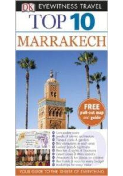 Dk Eyewitness Top Ten Marrakech N11.1008