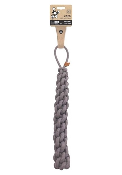M-pets Coto Grey Loop Bar 67cm Örgü Oyuncak