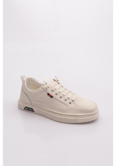 Dgn 19039-ss Erkek Casual Ayakakbı Beyaz