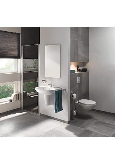 Tuvalet Fırçalık Baucosmopolitan Krom - 40463001 Çok Renkli