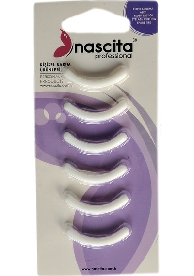 Nascita Kirpik Kıvırma Yedekleri 6'lı