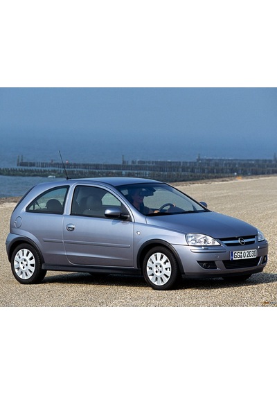 Opel Corsa C 2000-2006 Arka Camı Silecek Kolu Takımı 1273391