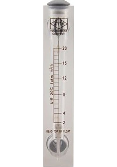 S-Meter  Slzm-15z/ 2-20 M³/h Akrilik Rotametre Hava